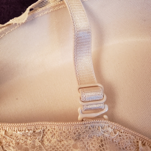 3/$25 Lacey Push-up Bra with Convertable Straps - Picture 4 of 4